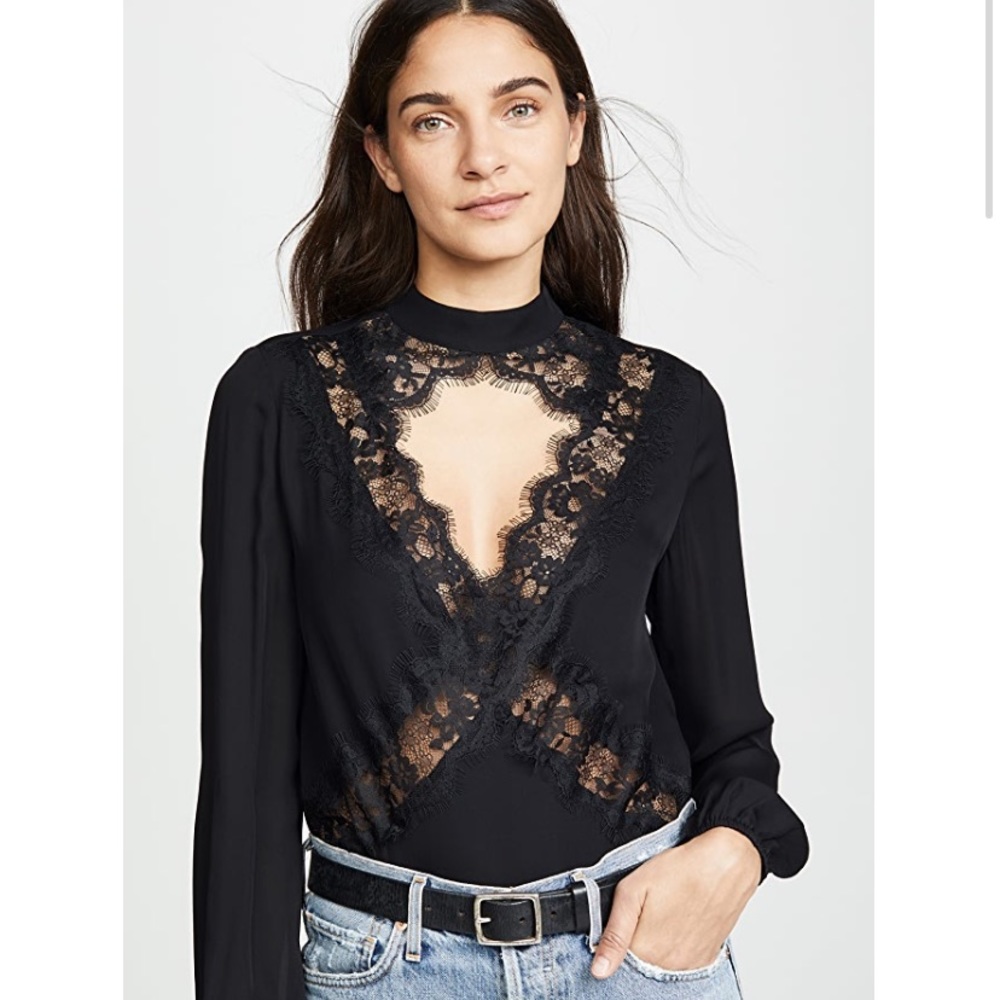 Cami NYC The Skylar NWT black XXS